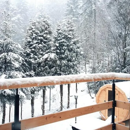 Apartment Z Sauna I Jacuzzi Na Wylacznosc - Sikorowka - Dobre Miejsce *