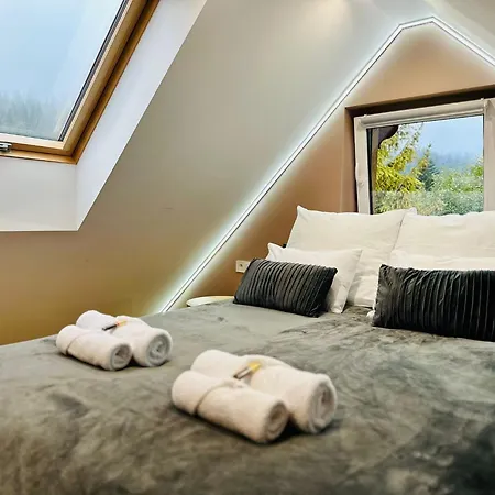 Z Sauna I Jacuzzi Na Wylacznosc - Sikorowka - Dobre Miejsce Apartman *