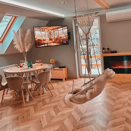 Z Sauna I Jacuzzi Na Wylacznosc - Sikorowka - Dobre Miejsce Wisla