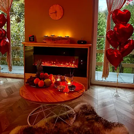 아파트 Z Sauna I Jacuzzi Na Wylacznosc - Sikorowka - Dobre Miejsce 비스와