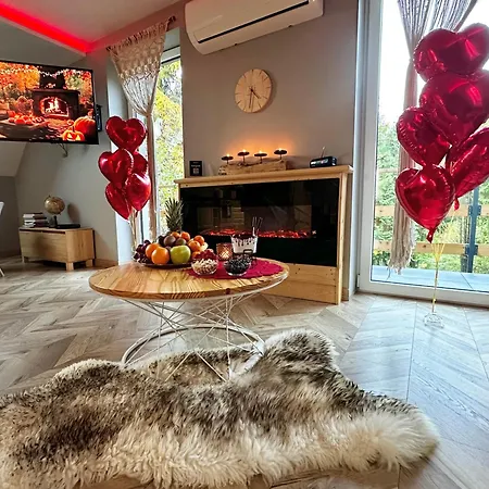 Z Sauna I Jacuzzi Na Wylacznosc - Sikorowka - Dobre Miejsce *