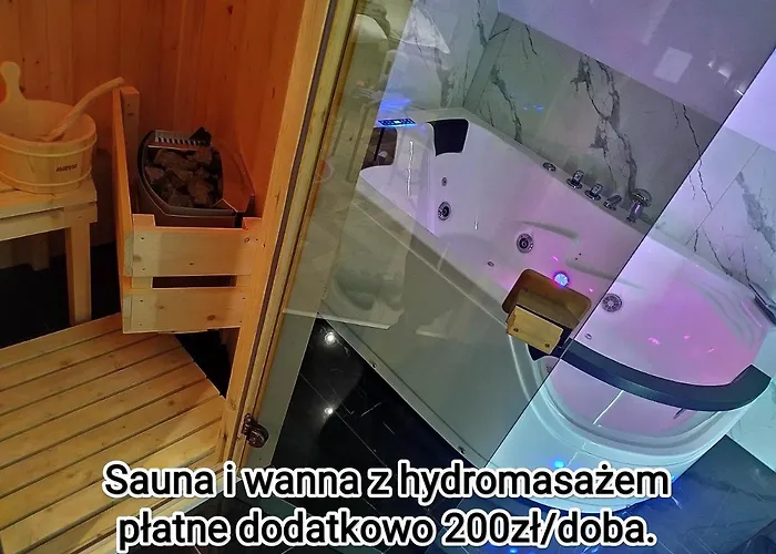 Apartman Z Sauna I Jacuzzi Na Wylacznosc - Sikorowka - Dobre Miejsce *