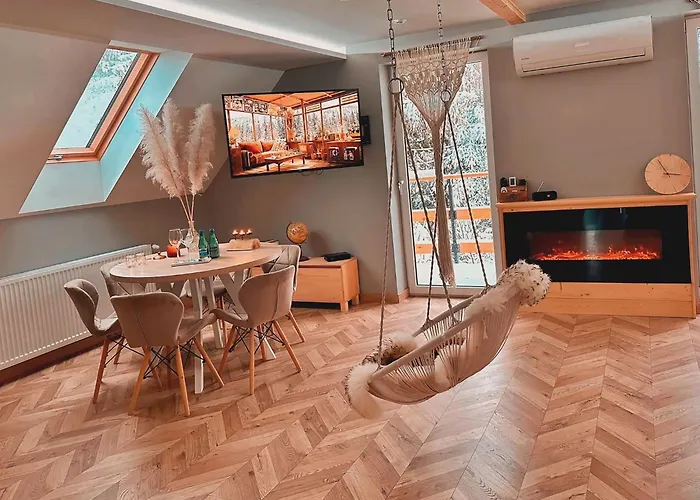 Z Sauna I Jacuzzi Na Wylacznosc - Sikorowka - Dobre Miejsce Wisła