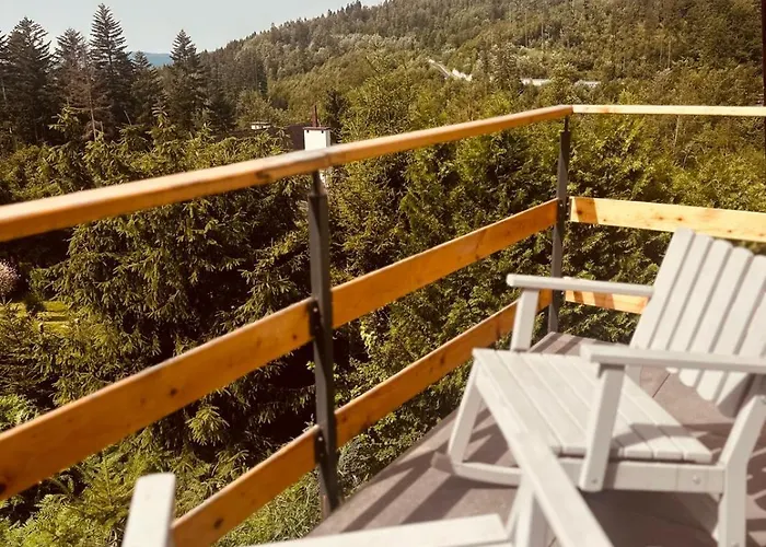 Z Sauna I Jacuzzi Na Wylacznosc - Sikorowka - Dobre Miejsce Apartman *