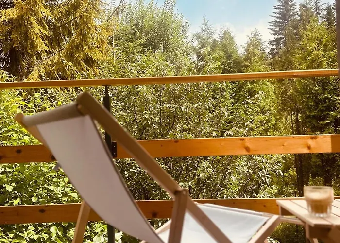 Z Sauna I Jacuzzi Na Wylacznosc - Sikorowka - Dobre Miejsce *