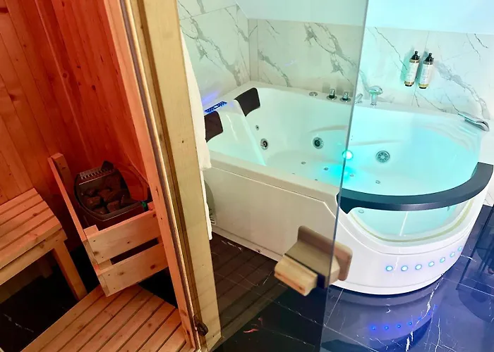 Z Sauna I Jacuzzi Na Wylacznosc - Sikorowka - Dobre Miejsce Apartman Wisła