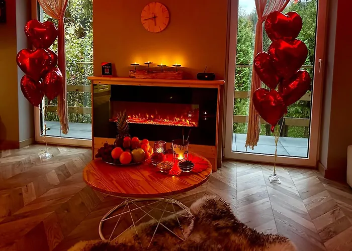 דירה Z Sauna I Jacuzzi Na Wylacznosc - Sikorowka - Dobre Miejsce ויסלאו