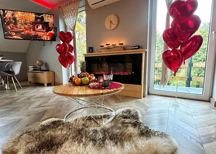 Z Sauna I Jacuzzi Na Wylacznosc - Sikorowka - Dobre Miejsce *