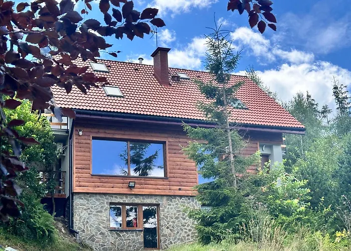 Z Sauna I Jacuzzi Na Wylacznosc - Sikorowka - Dobre Miejsce * ויסלאו